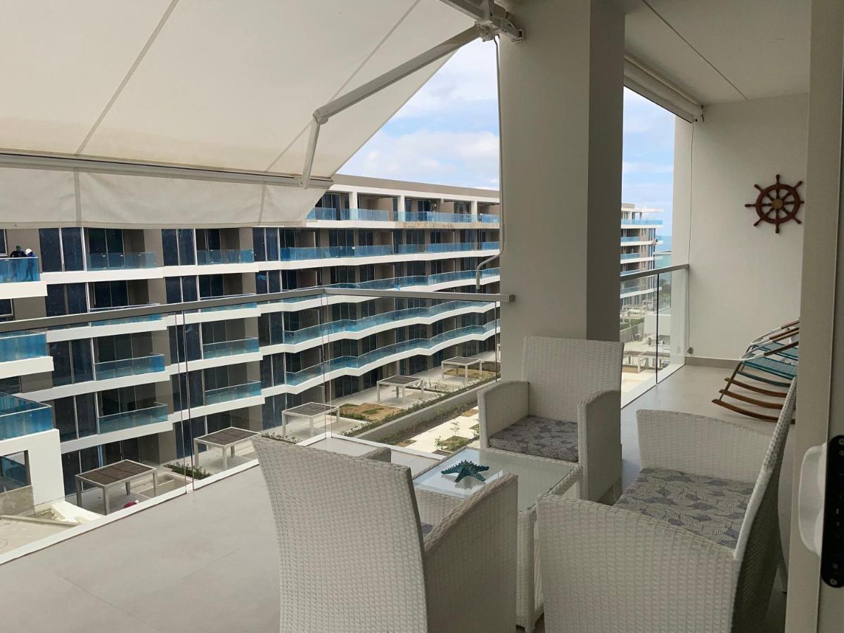 Апартаменты Cartagena, Gran Experiencia Frente Al Mar A 20 Minutos Del Centro Historico Y 13 Minutos Del Aeropuerto Экстерьер фото